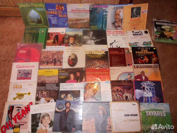 Винил пластинки классика кантри фолк поп