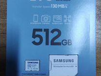 Micro sd 512gb Samsung