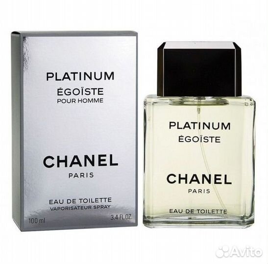 Туалетная Вода egoiste platinum chanel