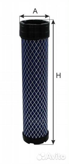 Фильтр воздушный (дополнительный) komatsu