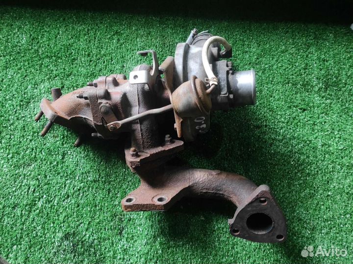 Турбина Renault Master 3.0 TD