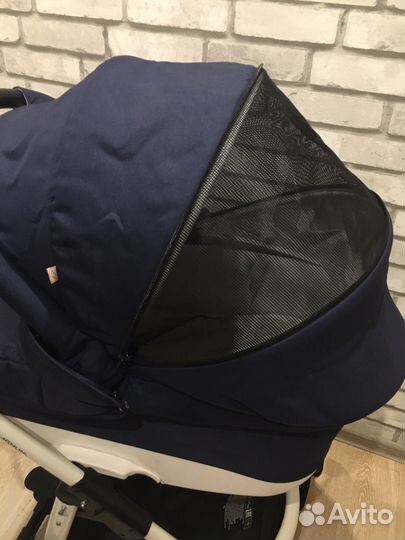 Коляска 3 в 1 bebetto в отличном состоянии