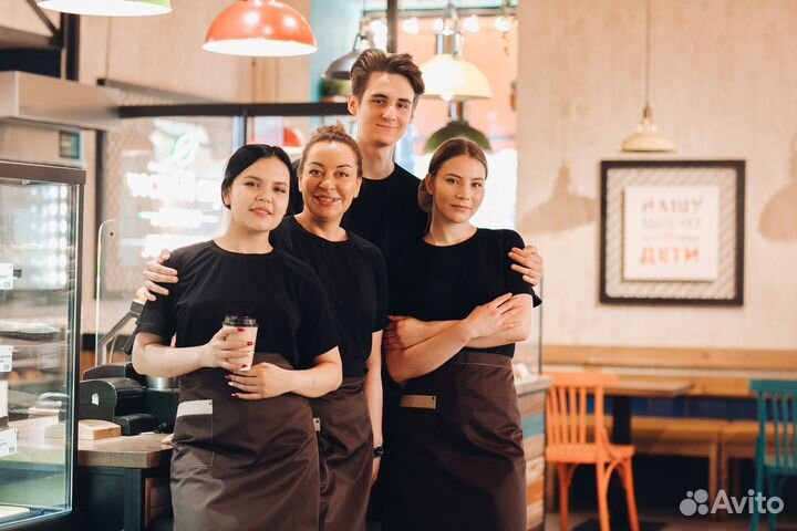 Продавец в пекарню