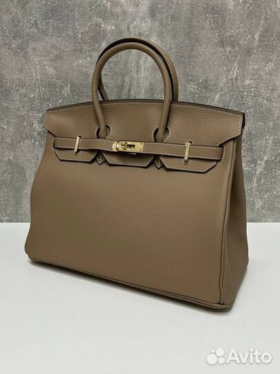 Сумка женская hermes birkin биркин люкс