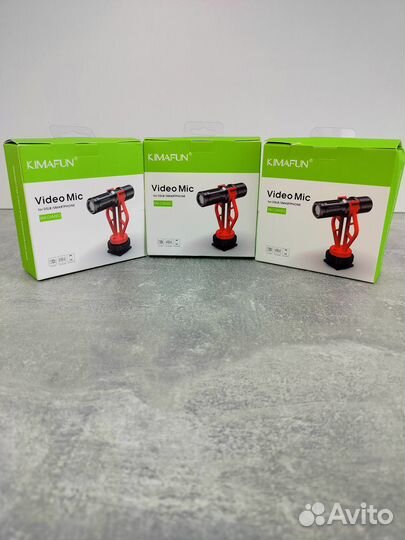 Микрофон для смартфона Kimafun KM-CAM20