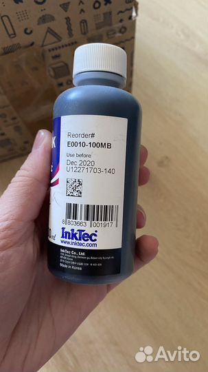 Чернила inktec для epson