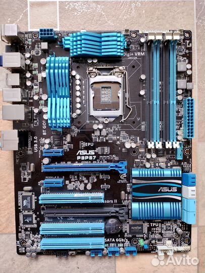 Материнская плата asus P8P67 S1155