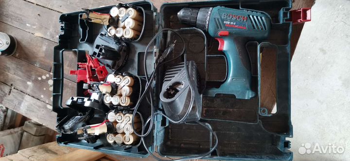 Шуруповерт Bosch GSR 12-2