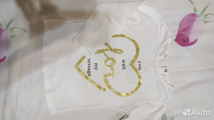 Вещи на девочку 104 110