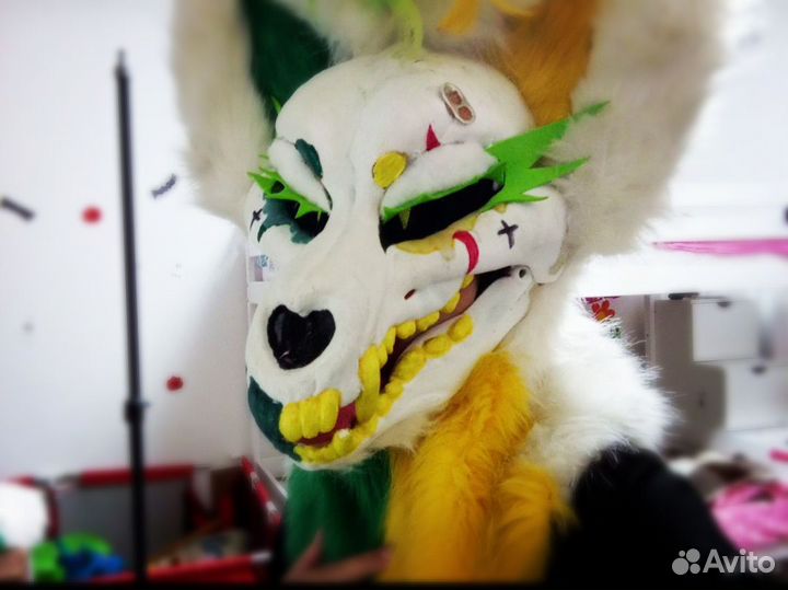 Фурри партиал