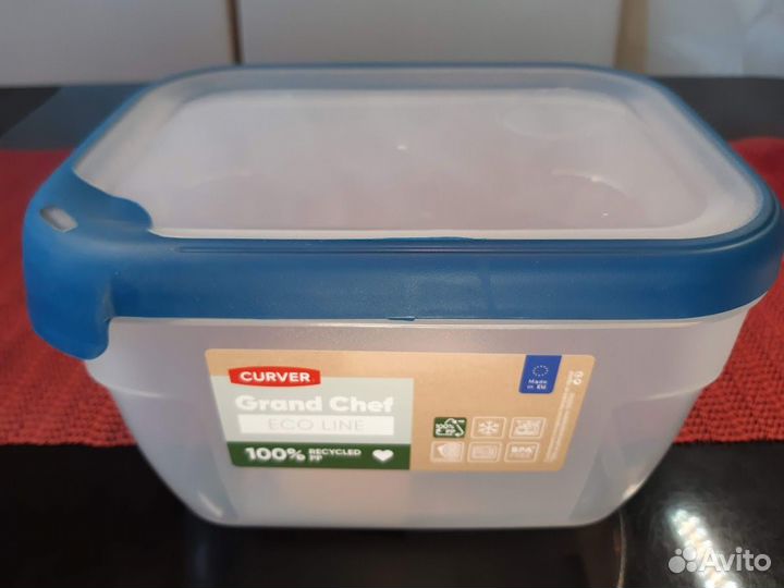 Контейнера пластиковые и стеклянные многофункцион