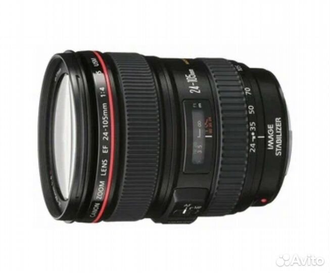 Объектив canon ef 24 105mm f 4l is usm