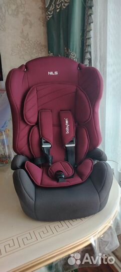 Детское автокресло 9 до 36 кг babyton