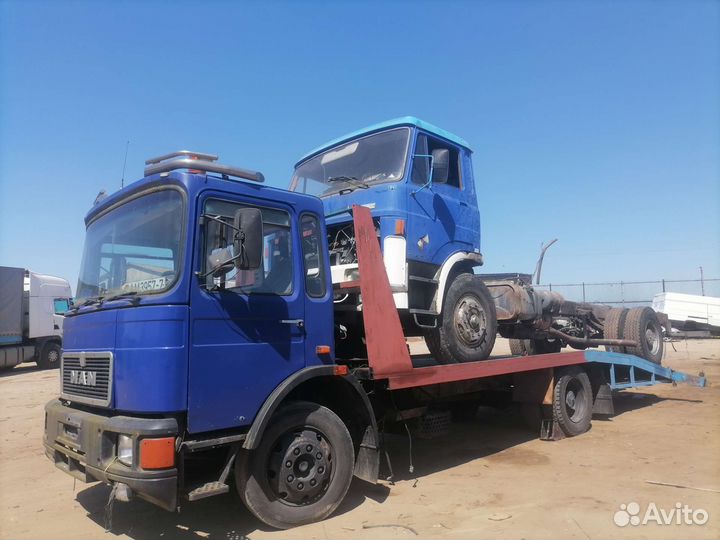 Эвакуатор ман В разбор или целиком