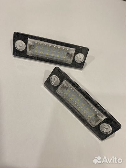 Подсветка номера Volkswagen Caddy