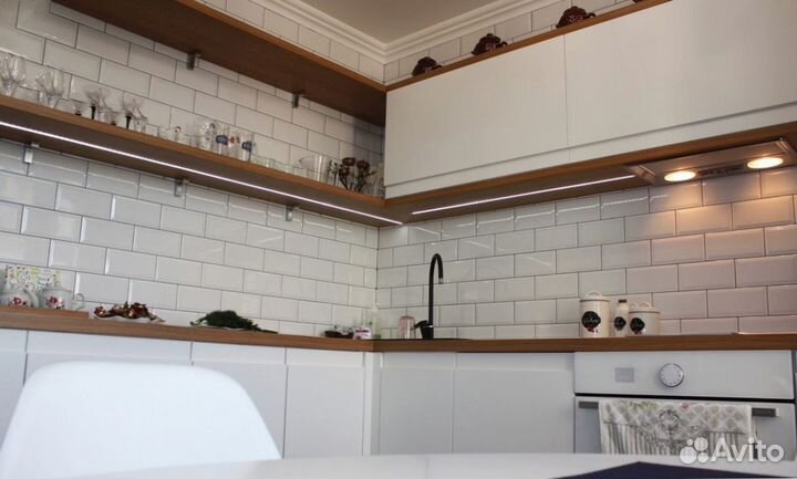 Кухня. Лофт