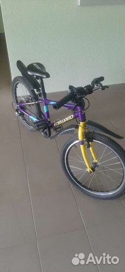 Детский велосипед бу 20