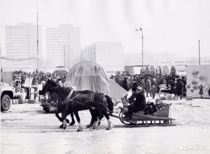 Советские фото Тольятти от 1900-2000года
