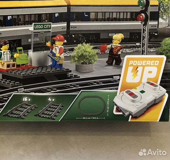 Lego City Поезд 60197