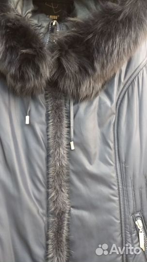 Пальто женское зимнее бу 58 р