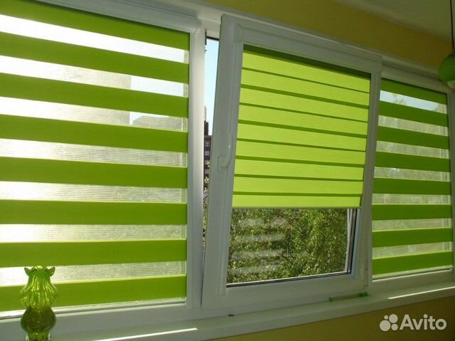 Шторы день ночь