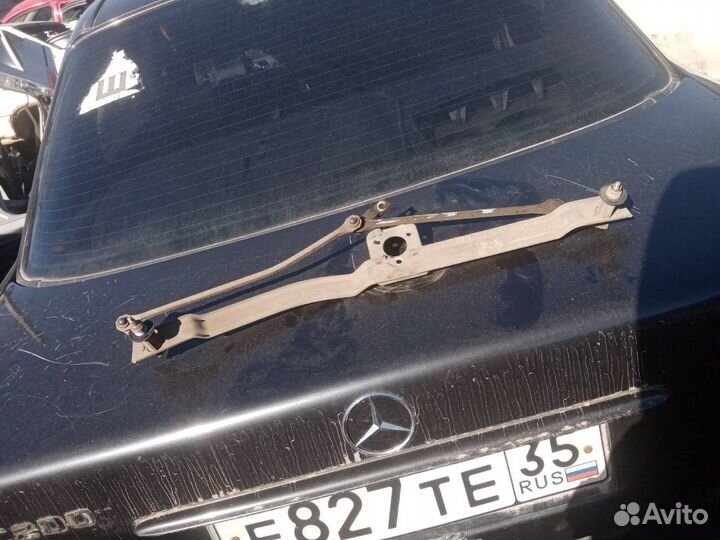 Трапеция дворников Volkswagen Jetta 2