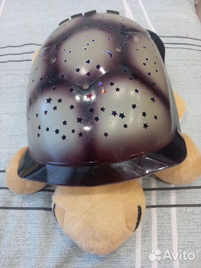 Черепаха-светильник