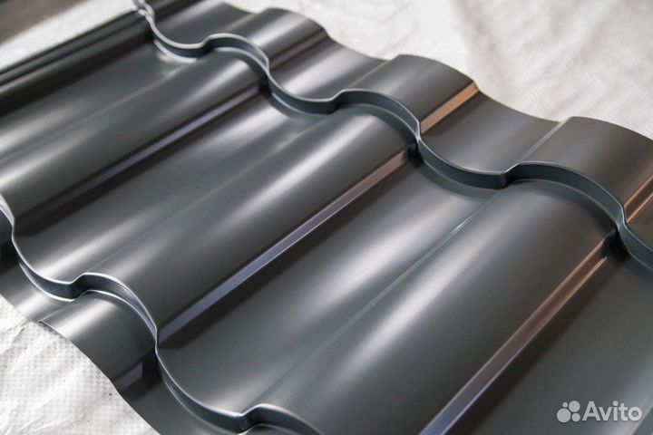 Металлочерепица. Grand Linе, Металл Профиль