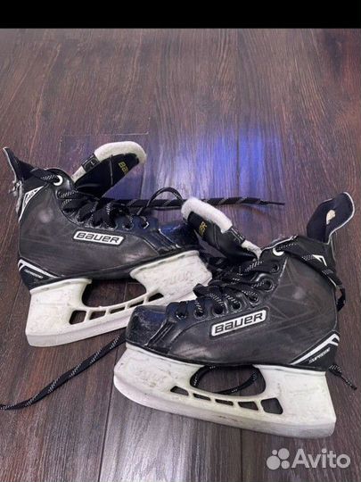 Хоккейные коньки bauer 33 размер