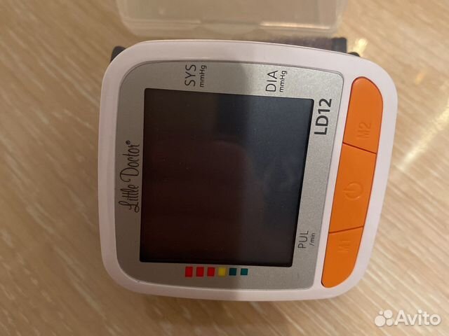 Тонометр автоматический на запястье