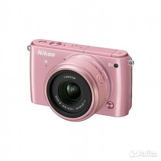 Фотоаппарат nikon 1 s 1