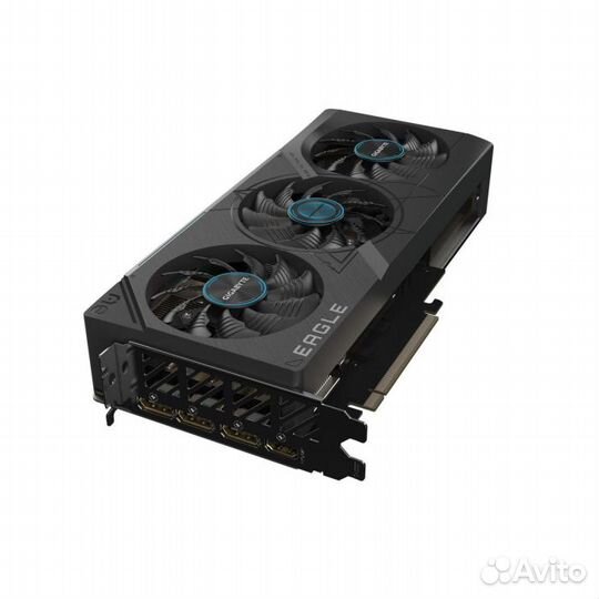 Видеокарта Gigabyte RTX4070super eagle OC 12GB GV-N407seagle OC-12GD