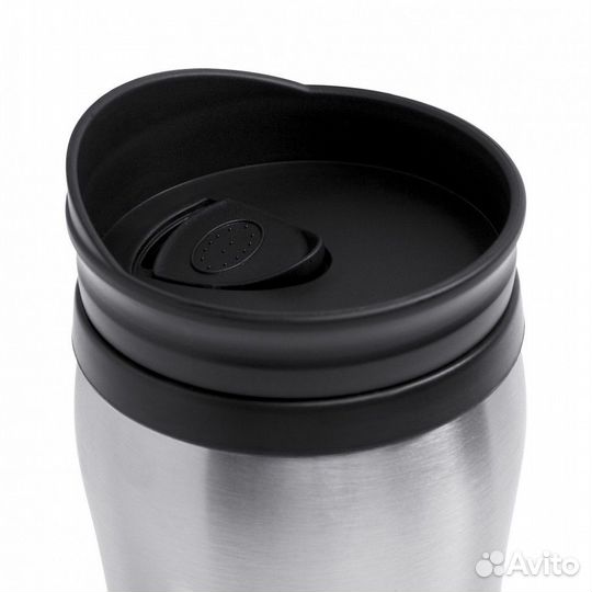 Термостакан Shape, серебристый новый