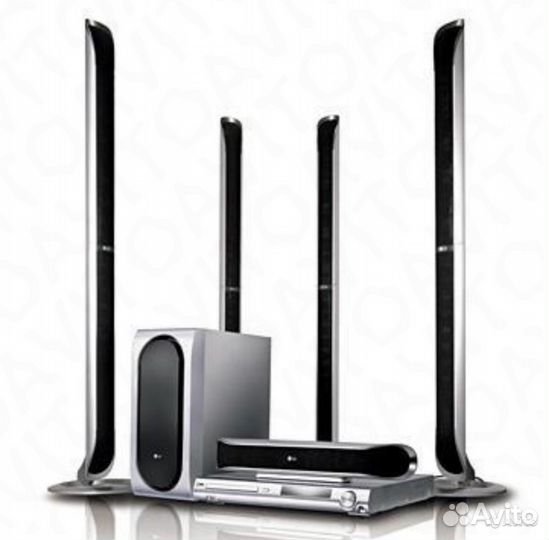 Колонки от домашнего кинотеатра LG XH-T550Х