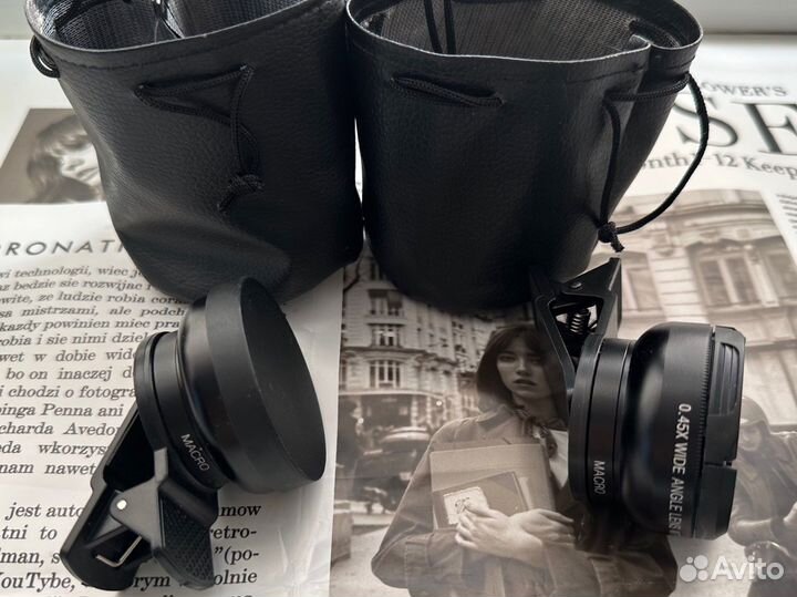 Макро линзы