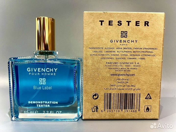 Givenchy blue label