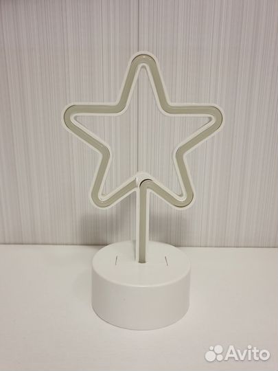 LED светильник звезда