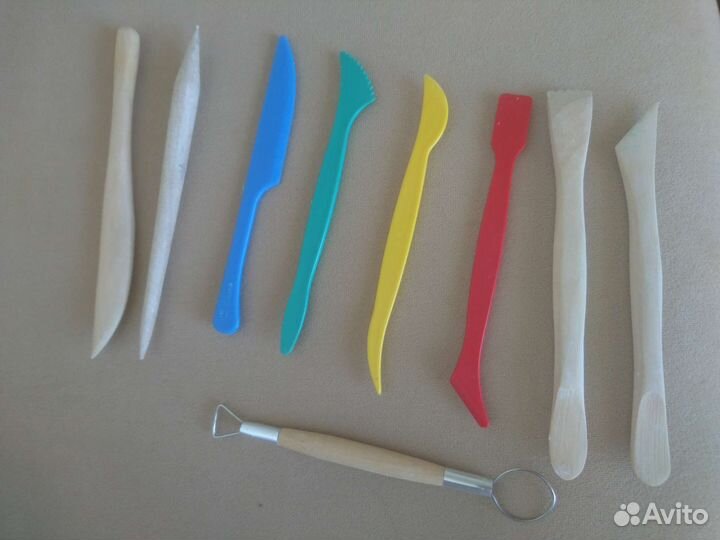 Стеки для лепки