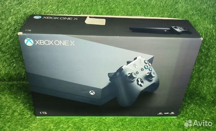 Коробки от Xbox One 1TB + от геймпада Xbox One