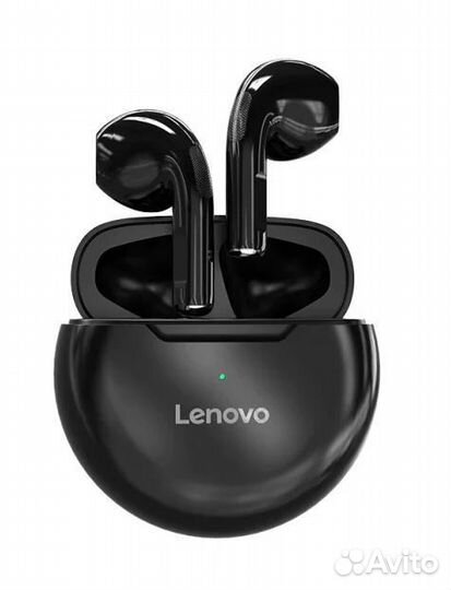 Наушники беспроводные Lenovo HT38 TWS Earbuds Blue