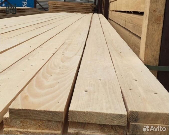 Доска обрезная 50х100х6000 ГОСТ