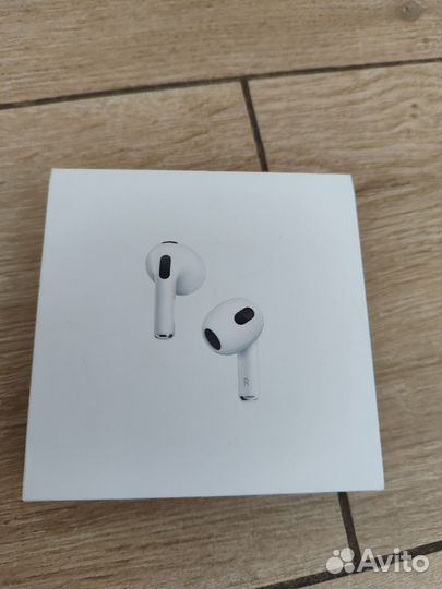 Беспроводные наушники Apple AirPods 3 оригинал рст