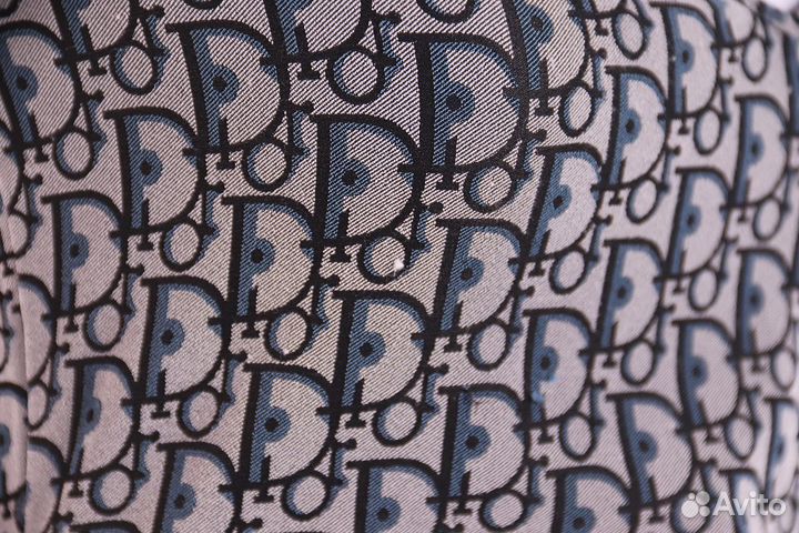 Christian Dior Galliano Monogram топ и юбка