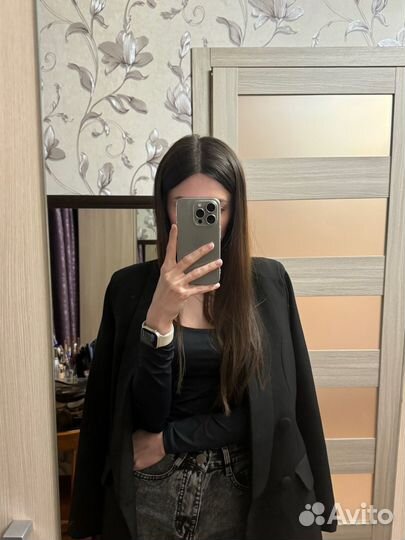 Пиджак приталенный