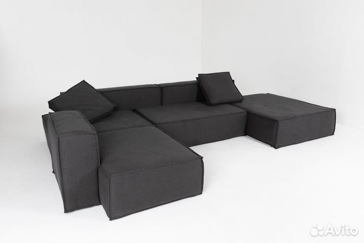 Диван со спальным местом 2700х1650 мм