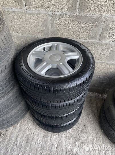 Продам колеса торусы r 14 на ваз