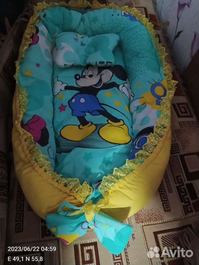 Кокон для новорожденных