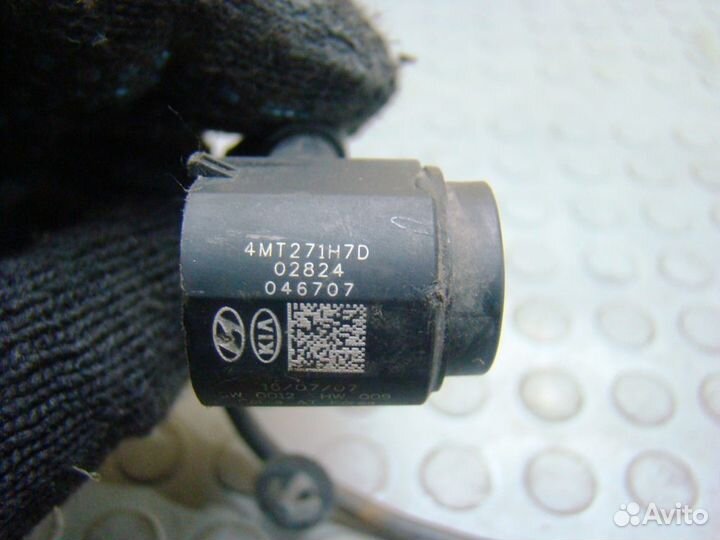 KIA Sportage 3 Датчик парковки задний боковой