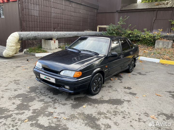 ВАЗ 2115 Samara 1.5 МТ, 2007, 110 000 км