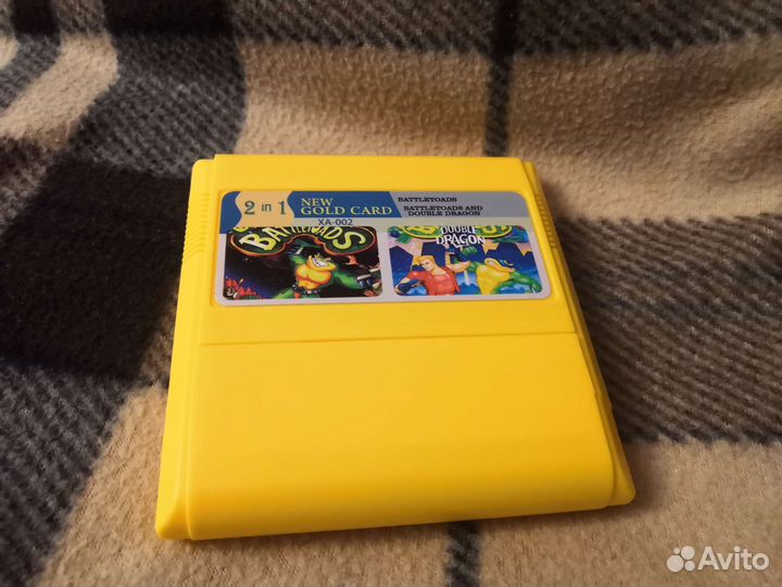 Картридж dendy battletoads